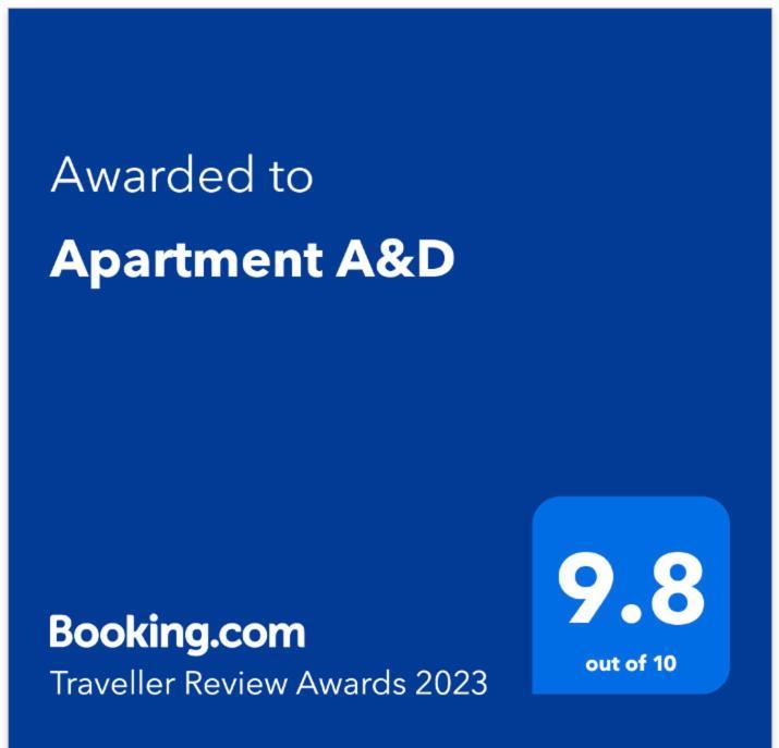 Apartment A&D Pancevo Ngoại thất bức ảnh